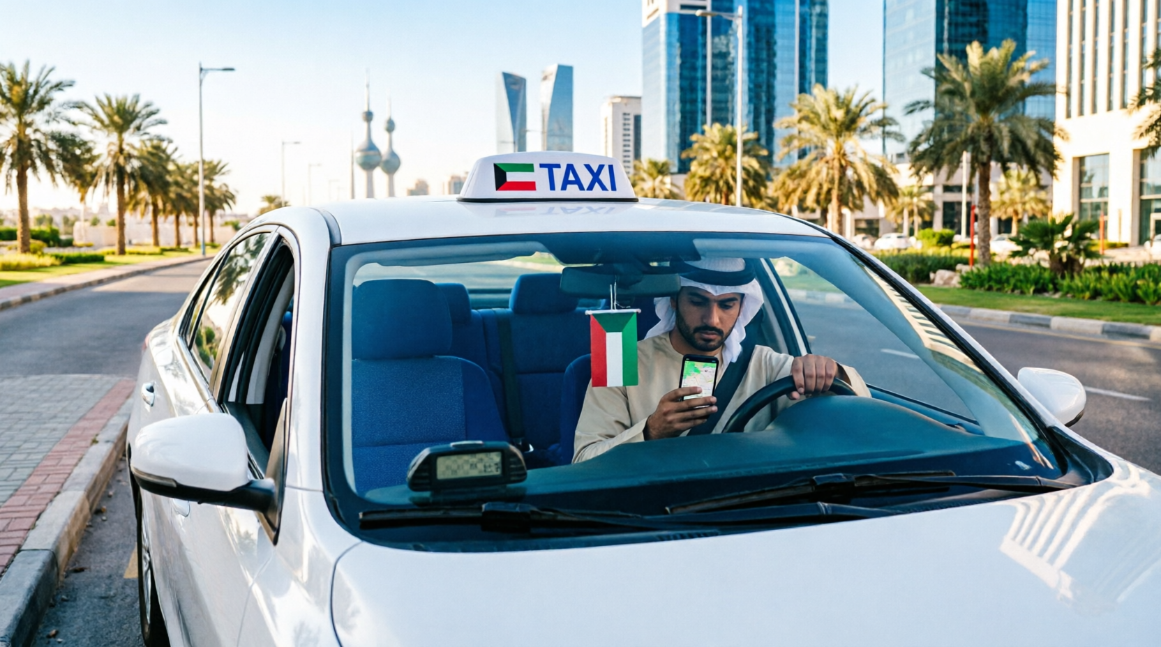 تاكسي الجهراء