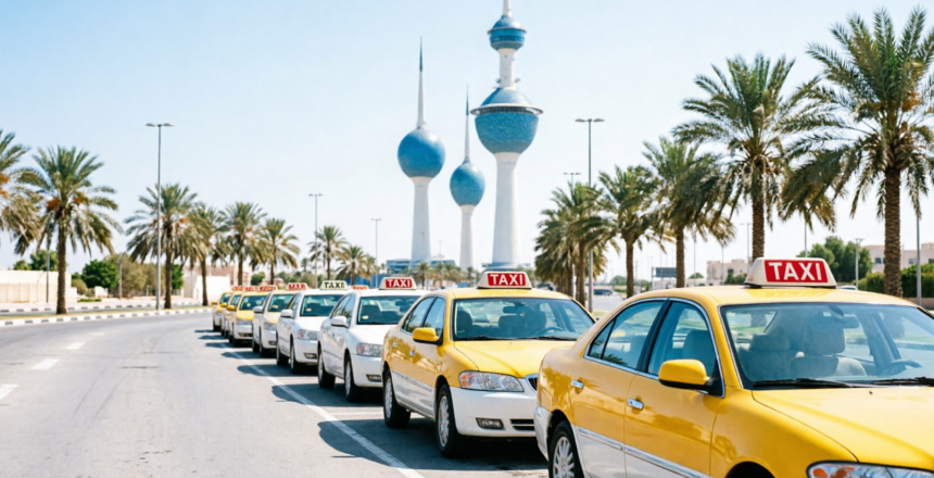 تاكسي أجرة بنيد القار